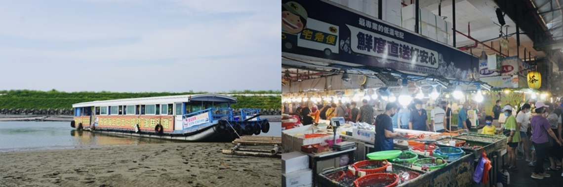 快來包山包海的嘉義消滅暑假光陰 布袋海上巴士搶灘無人島、蛋糕沙灘、肥美鮮蚵霸氣吃!