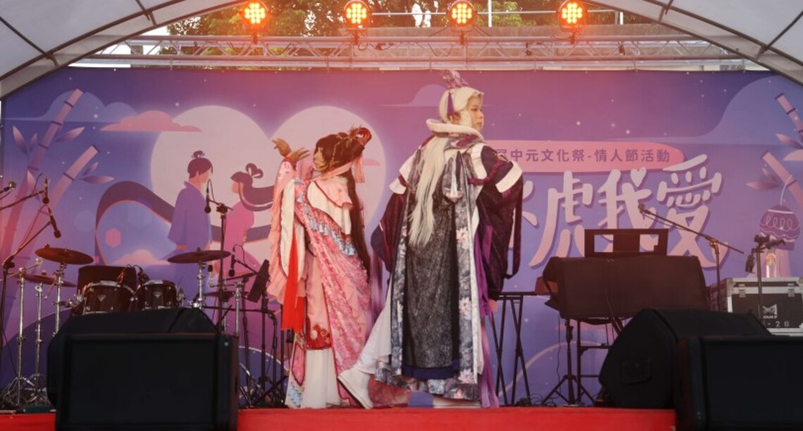 偶們與你相戀在虎尾 素還真與風采鈴逗陣來宣傳偶戲節