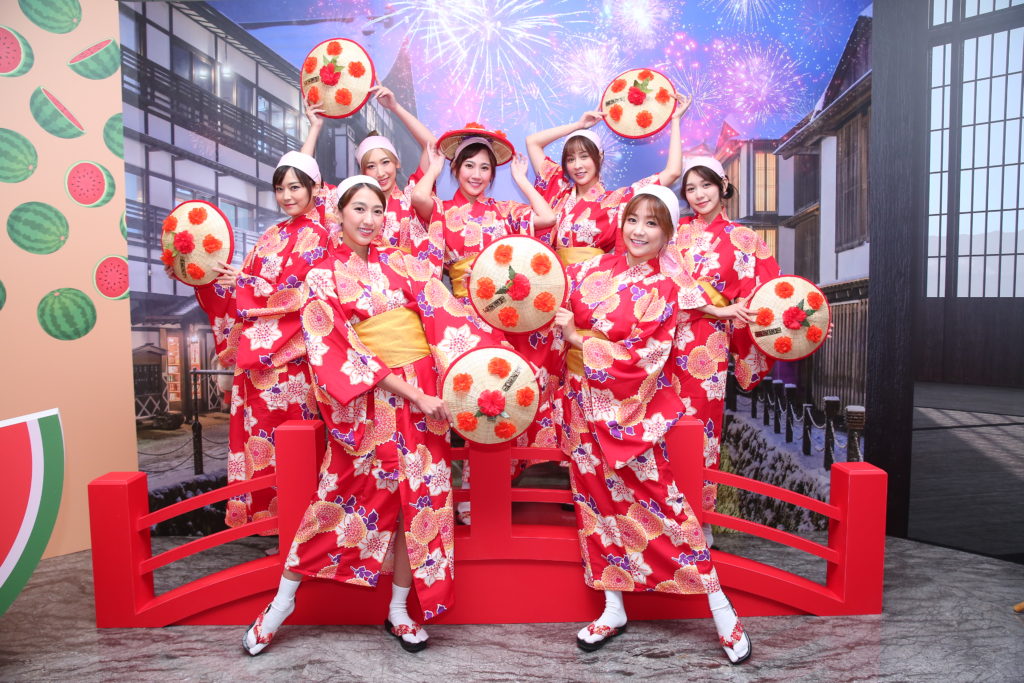 山形祭第三回現場花笠舞表演,山形祭典文化完美重現