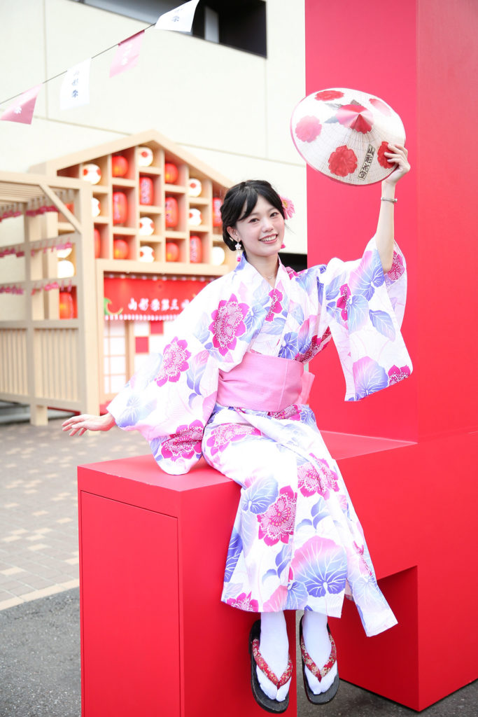 山形祭第三回_穿著浴衣上IG美美打卡