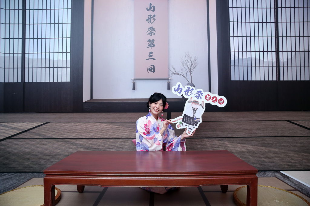 山形祭神還原日式場景有趣好拍