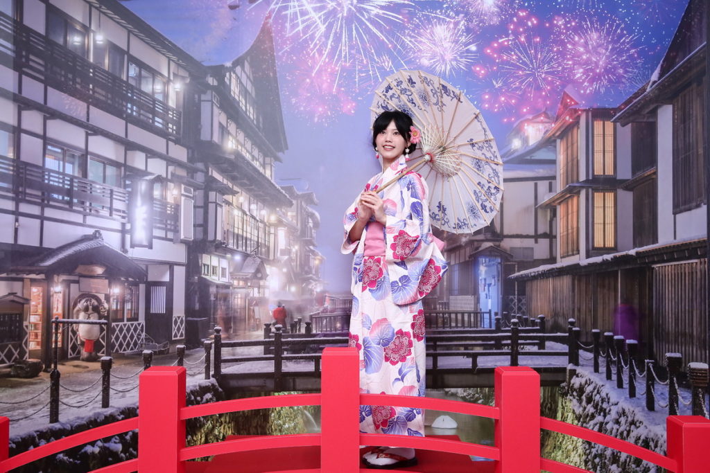山形祭完美複刻山形縣銀山溫泉場景