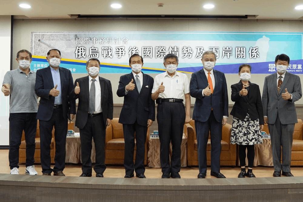中共軍演/柯文哲:台灣人無辜善良 中國不應遷怒台灣民眾 47 S 15138847