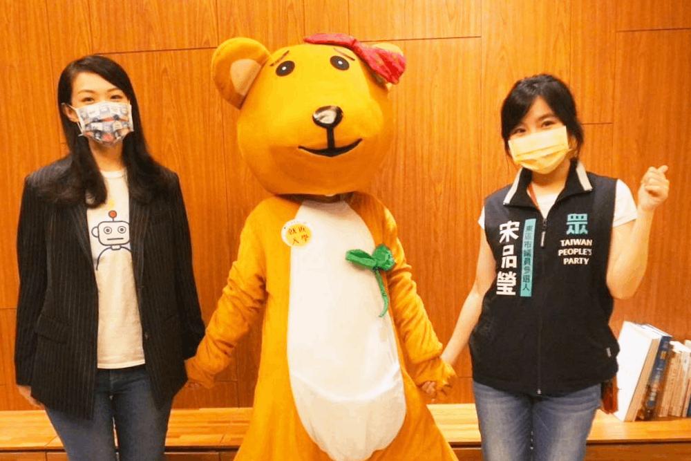 沈慧虹提交通用地改校舍 高虹安:空頭支票?7年半不做選前才想到 44 54872