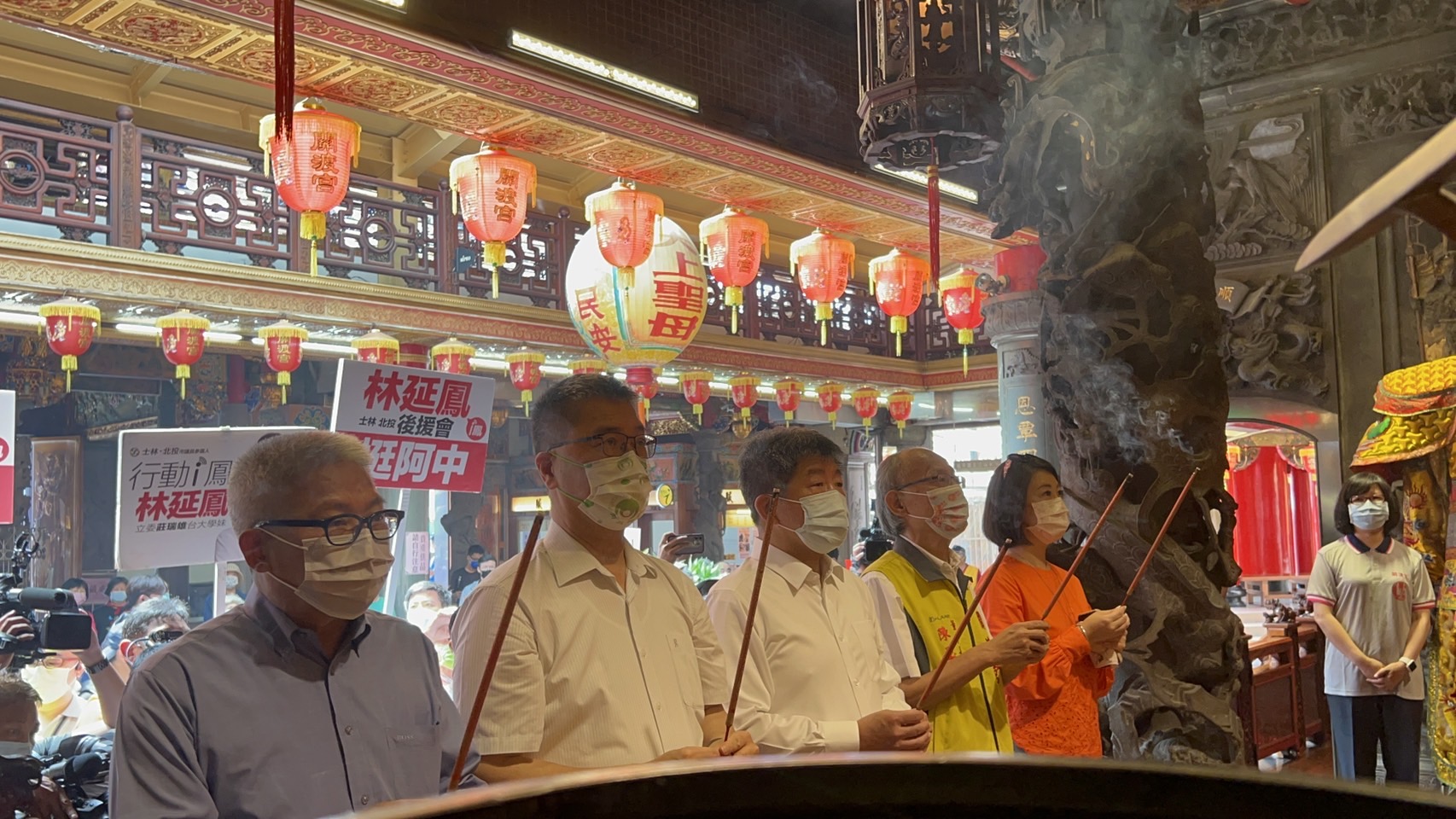盼解決關渡士北交通問題 陳時中:未來將淡北公路做完整規劃 28 民進黨台北市長參選人 陳時中
