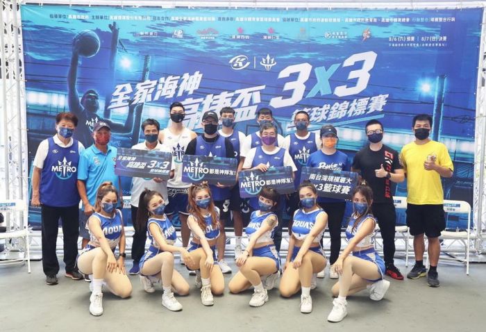2022全家海神高捷盃3x3籃球賽熱血開戰