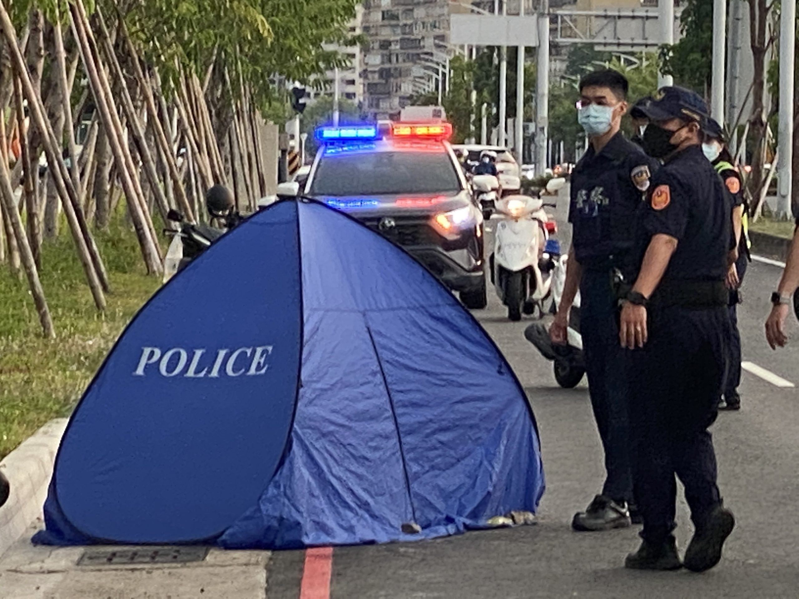 高雄《翠華路》發生死亡車禍  轄區警方了解中