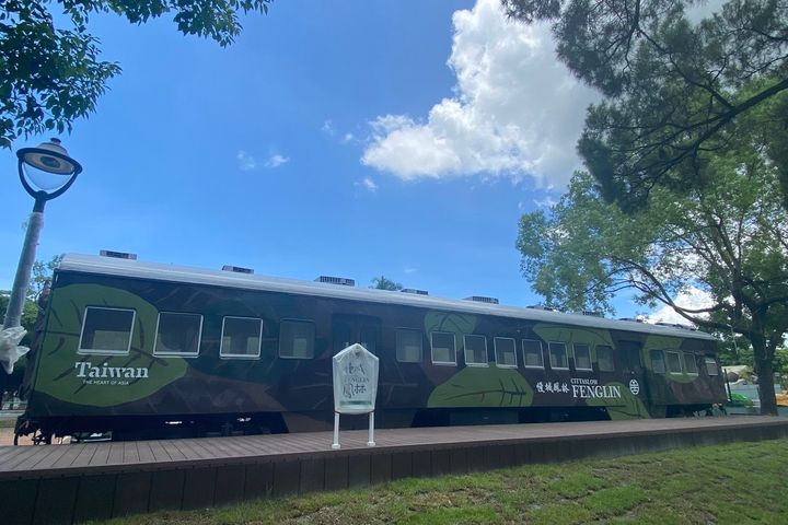 耳目一新!花蓮鳳林慢城廣場升級自行車友善休憩設施