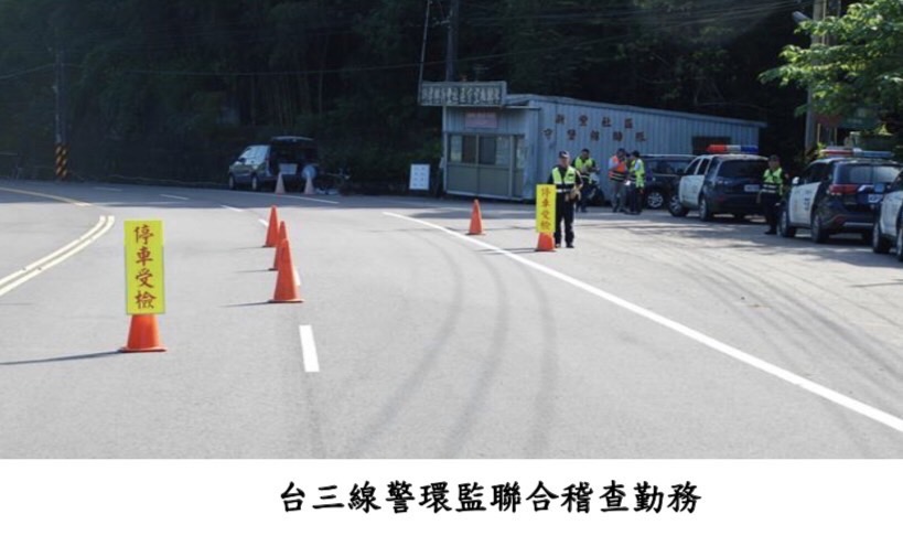▲苗警於台三線執行「環警監聯合稽查」勤務 (圖/苗栗縣警察局 提供)