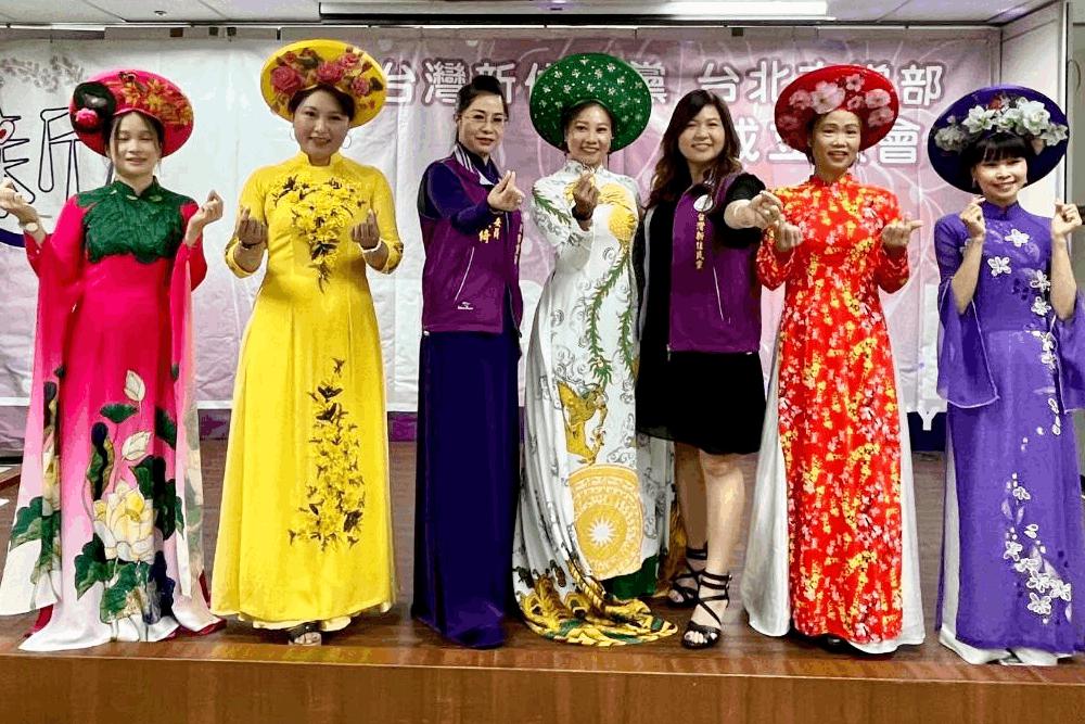 新住民黨成立台北市黨部 黃珊珊:願傾聽聲音 協助解決問題與困境 17 IMG 2356
