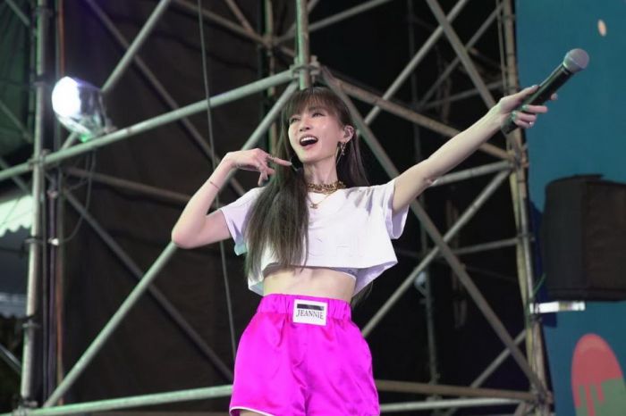 屏東夏日狂歡祭姐姐謝金燕空降掀起熱浪! 星空遊樂園超夢幻