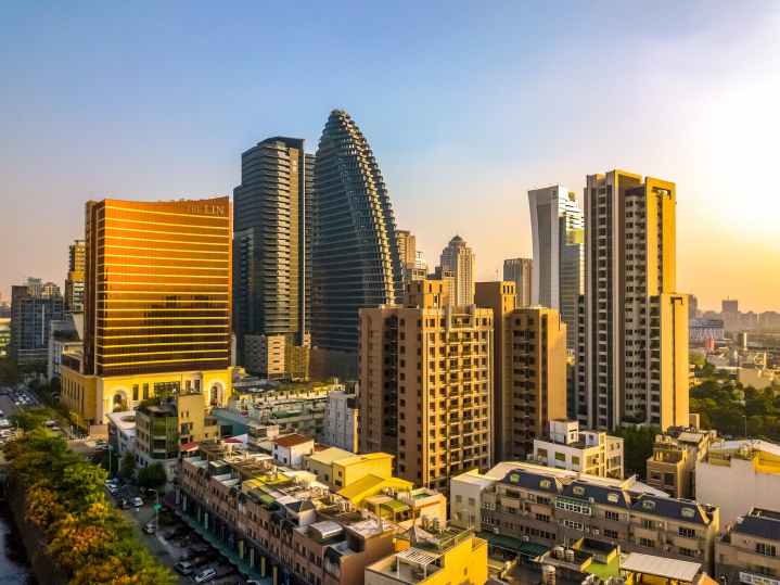high rise buildings