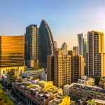 high rise buildings