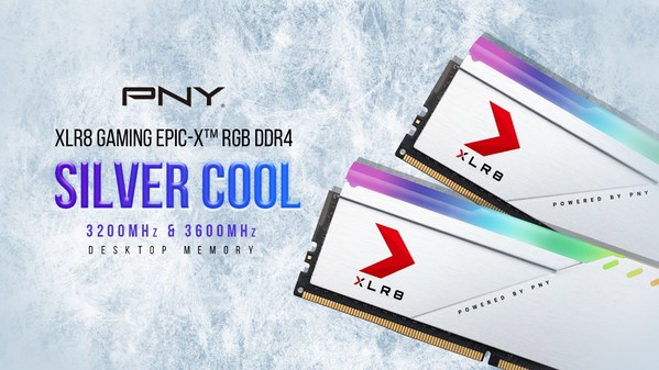 XLR8 電競 DDR4 銀色戰士 台式機燈光內存