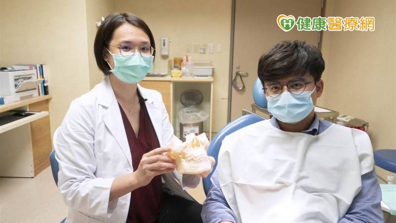 21歲女咬硬物斷牙 「3D列印」助自體植牙