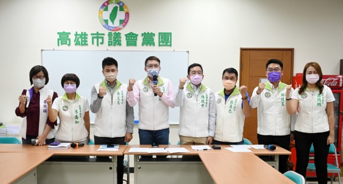 讓數字說話 議會民進黨團期許市府團隊繼續努力