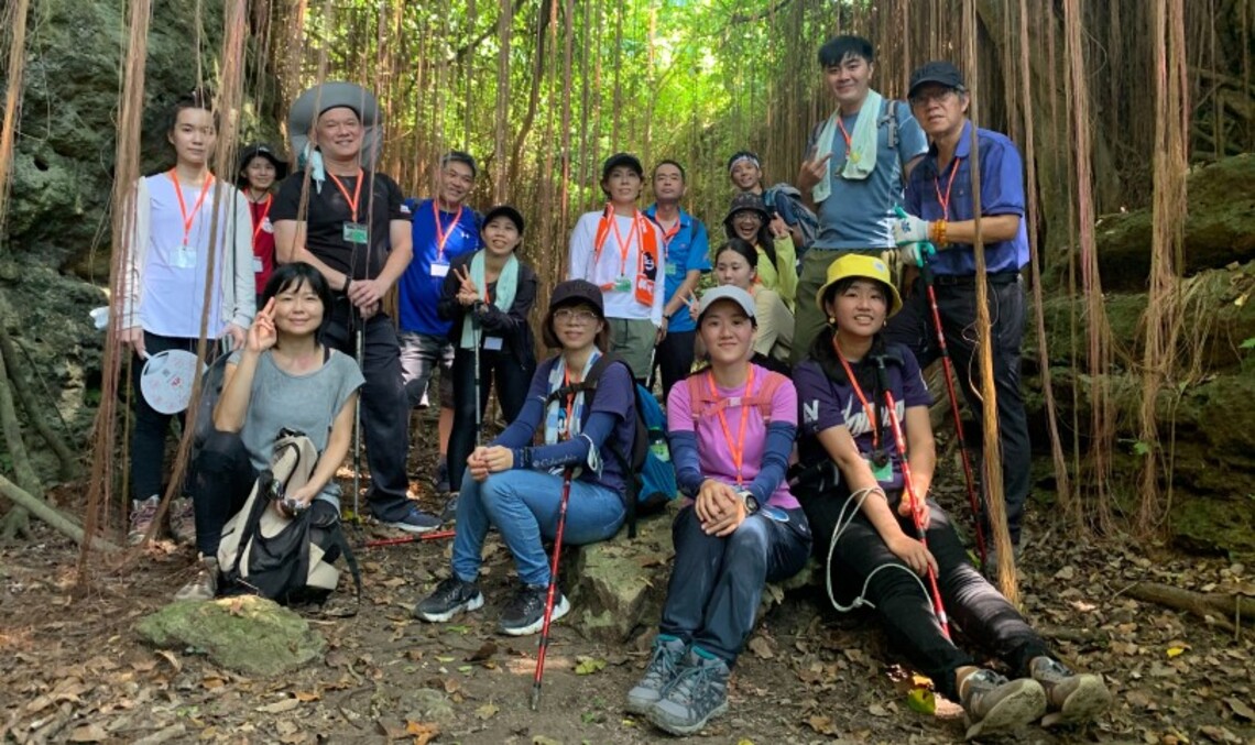 港務公司慶祝父親節舉辦樂遊登山活動 落實ESG照護職場員工健康之決心