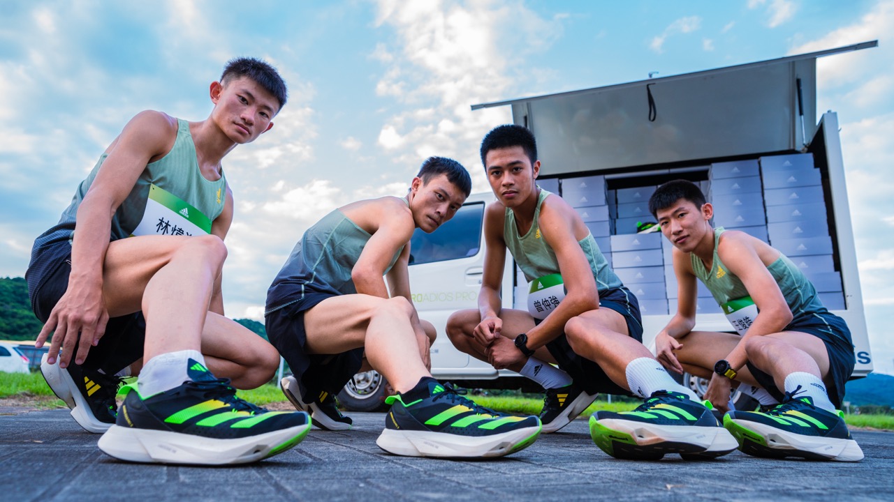adidas週末舉辦5K測試賽,邀請三重商工田徑隊參加挑戰自我極限