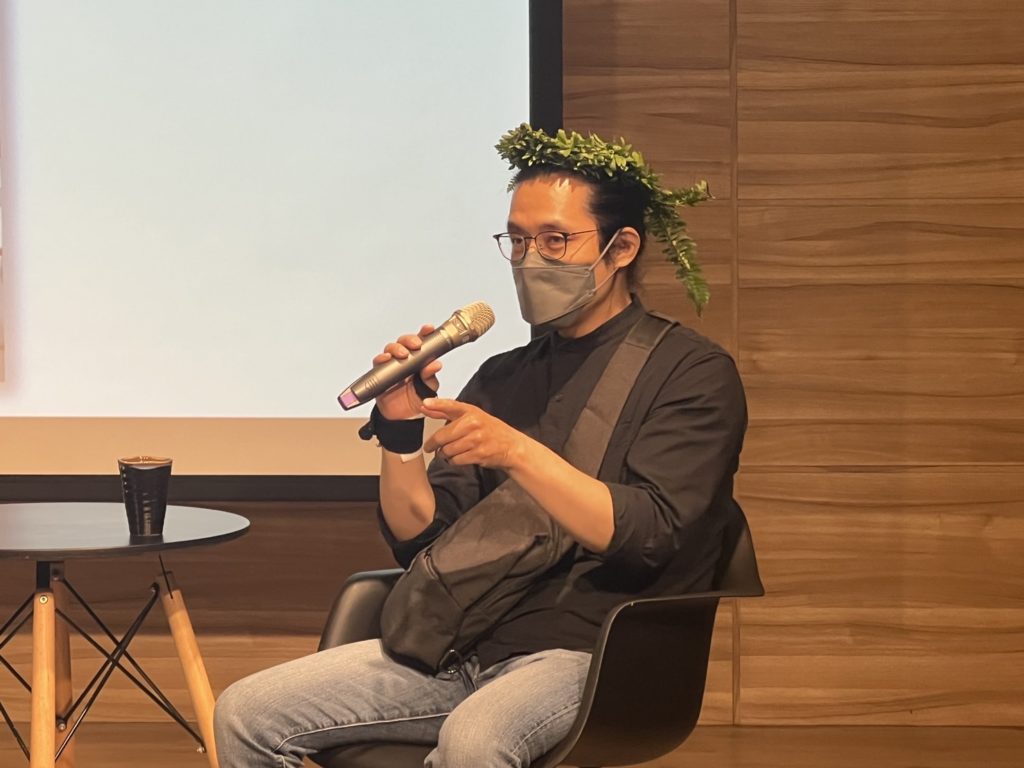 百大平面設計師林宇晟