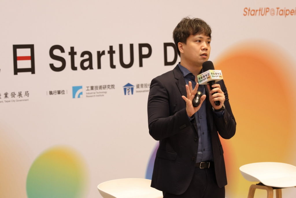 .STARTBOARD執行長林致孚