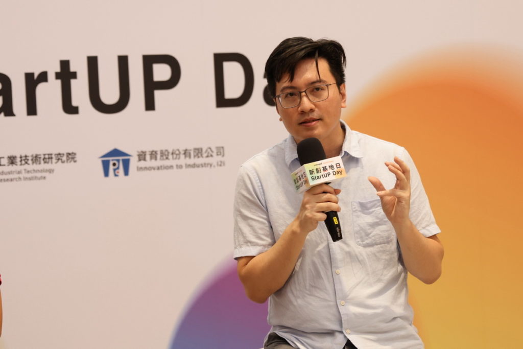 臺灣區塊鏈愛好者協會理事長高崎鈞