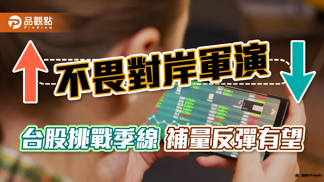 分析師董嘉青:櫃買收紅呈現反彈氛圍,台股若補量,可望站穩季線|財經