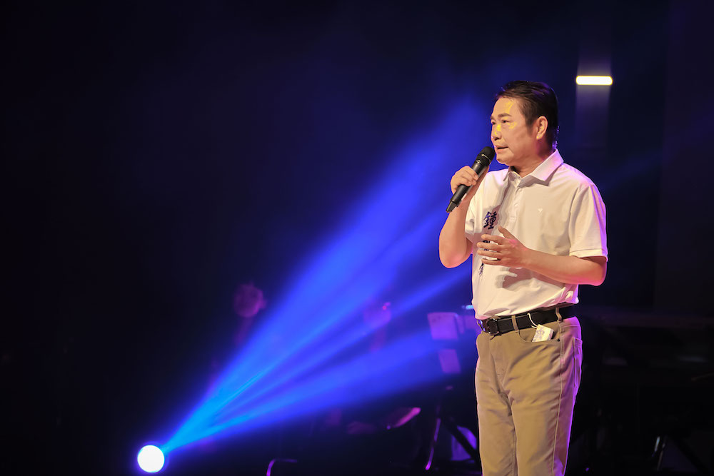 鍾東錦苗北藝文中心秀歌喉 觀眾大贊:被政治耽誤的客家歌手 14 匯流新聞網CNEWS資料照124220808a01