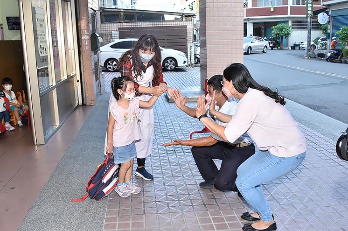 全台醫學中心第一家 彰基成立非營利性幼兒園爸爸節最貼心禮物