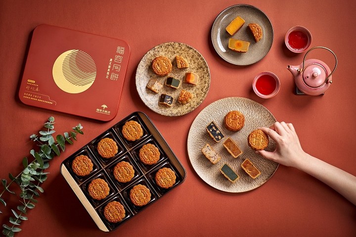 喜迎中秋/時令月餅表心意 精巧美味又吸睛
