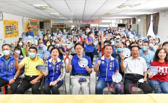 桃園整合成功 張善政：支持者吃定心丸 當選保證解決楊梅淹水