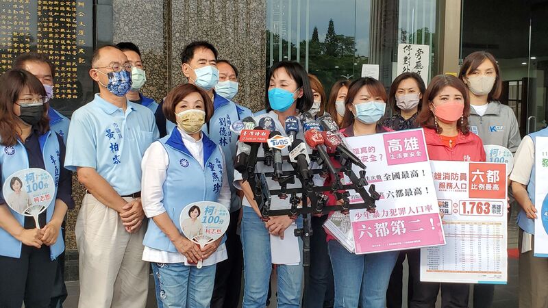 漾新聞|陳其邁零舉債遭打臉 柯志恩舉數據實際債務增加80餘億