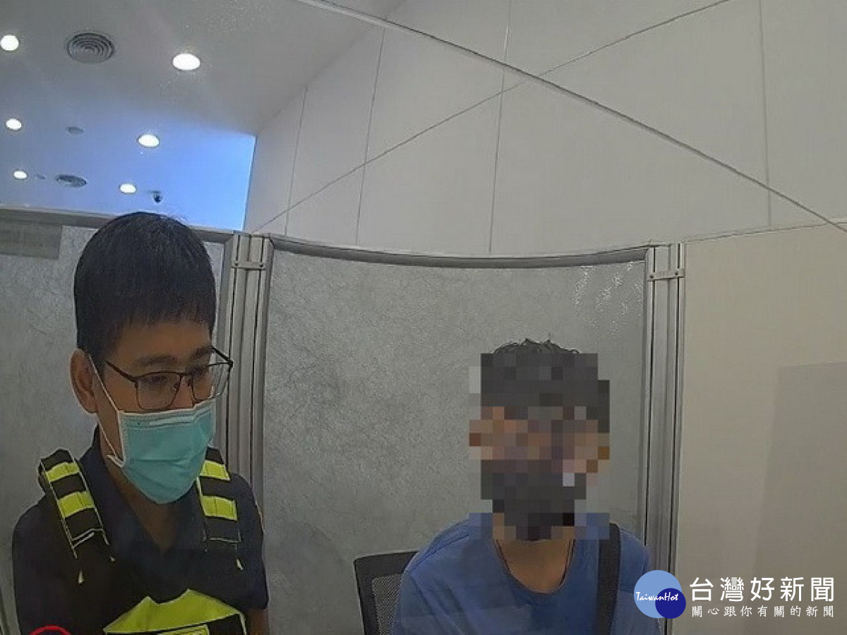 警方阻詐。林重鎣