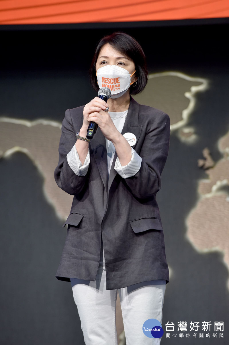 台灣世界展望會會長李紹齡:「阿富汗大環境持續惡化,更需要台灣基督徒的支持代禱。」