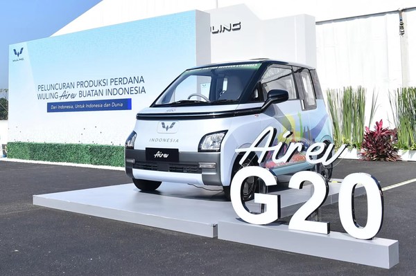 Air ev成為G20峰會官方用車 Air ev成為G20峰會官方用車