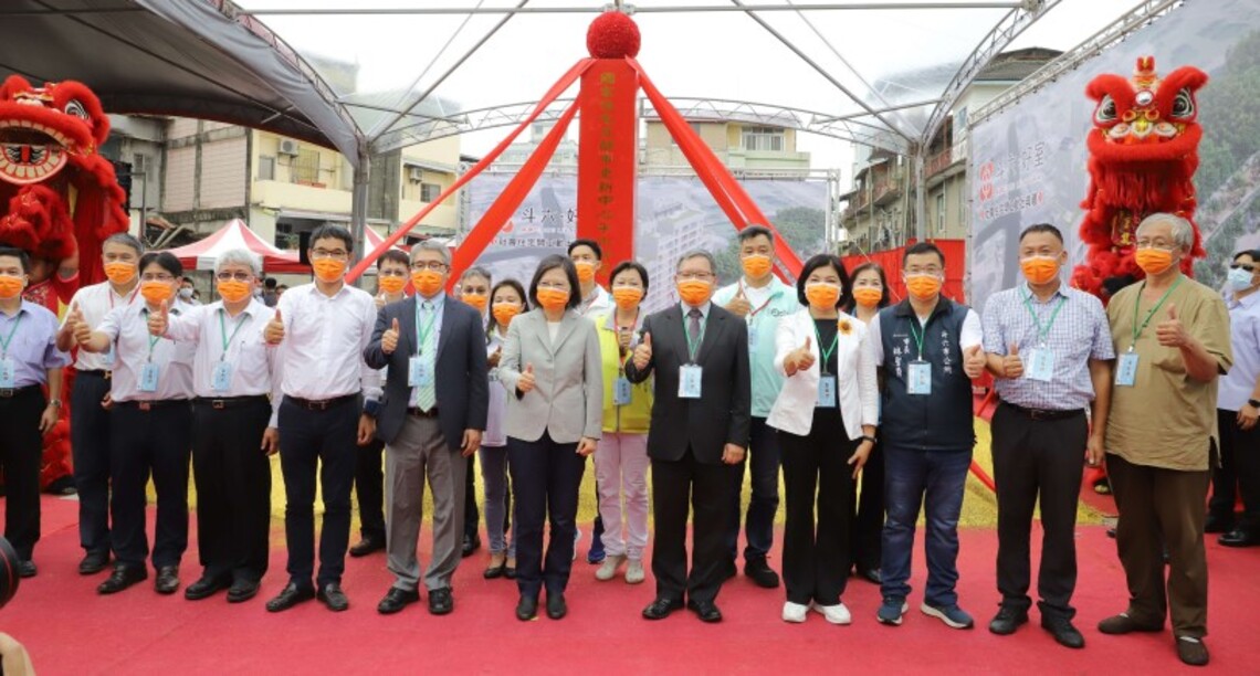 雲林首棟社會住宅「斗六‧好室」今動土　新建105戶預計114年完工