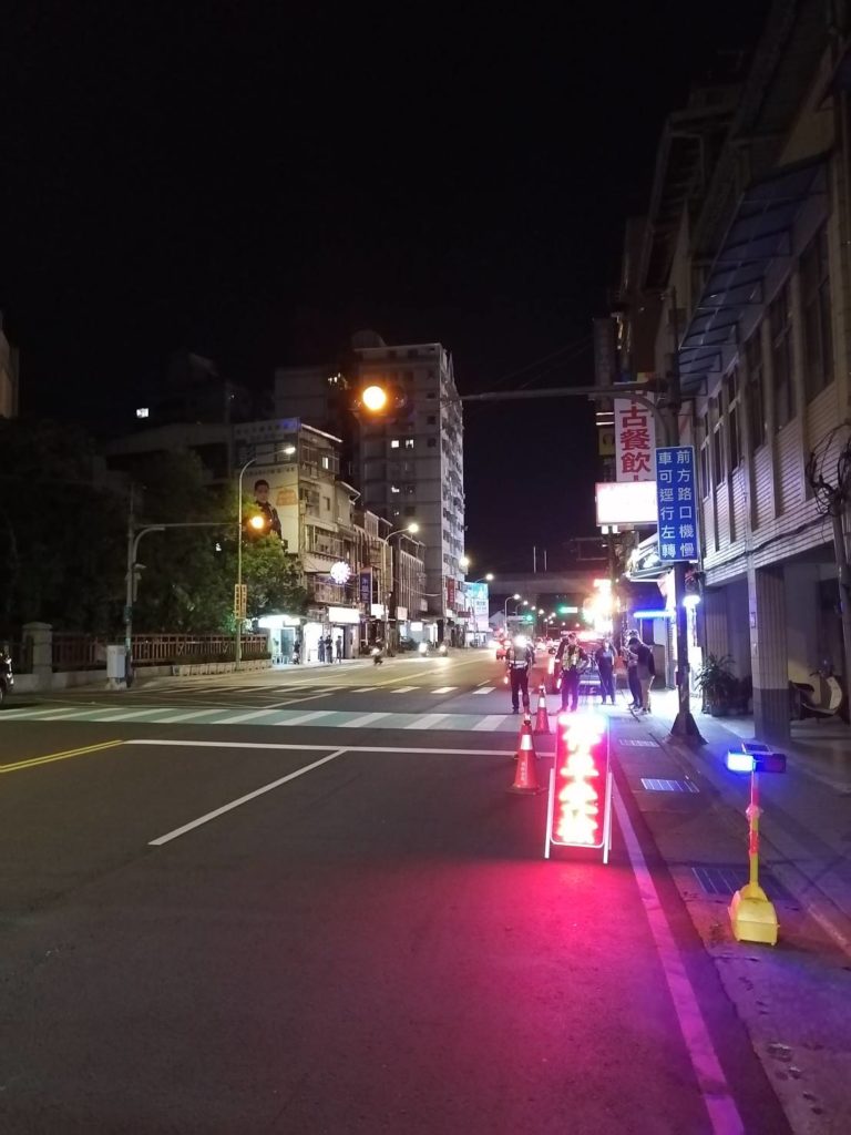 防制青少年於暑假期間深夜危險駕車執行噪音、改裝車輛稽查 