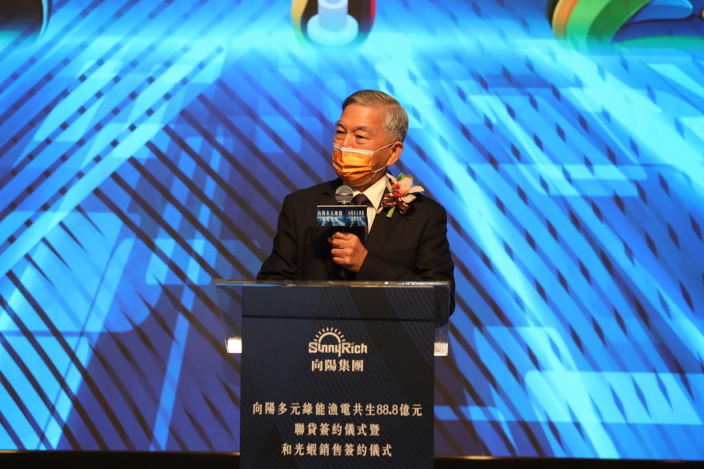 行政院副院長沈榮津