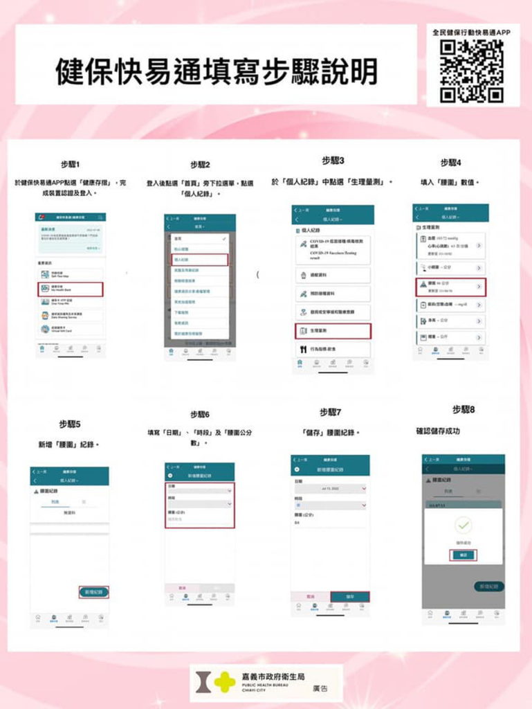 健保快易通填寫步驟說明