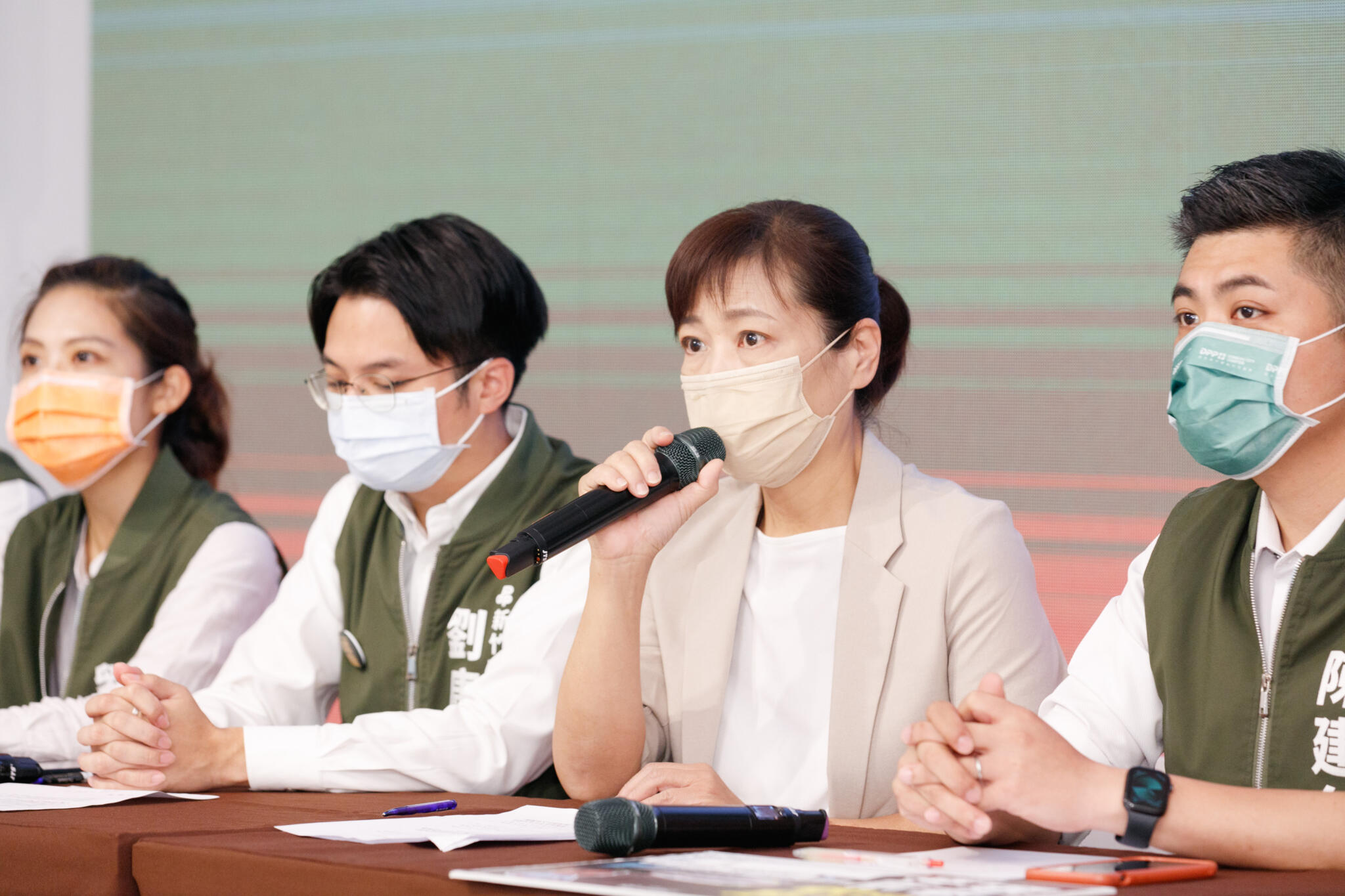 國民黨批將軍村 沈慧虹怒回:拒絕政治霸凌專業 36 民進黨新竹市長參選人 沈慧虹