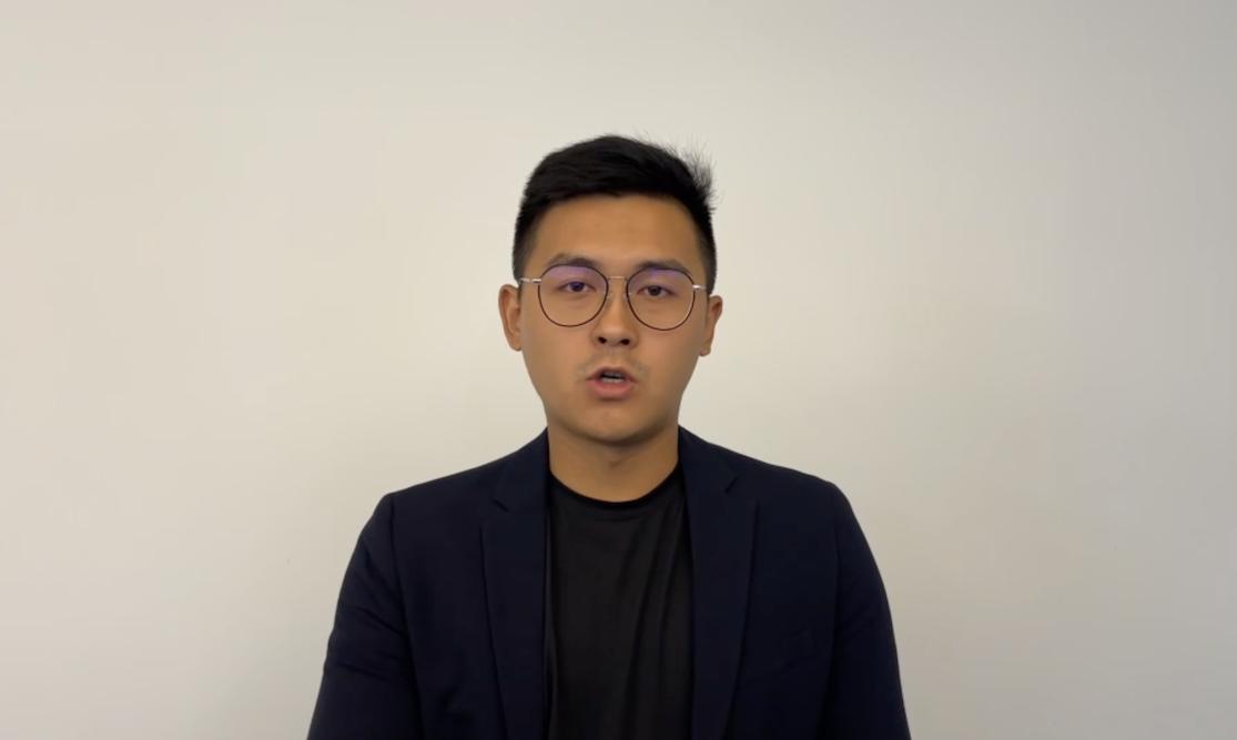 林智堅論文抄襲確定 徐巧芯:上失智列車的道歉 何元楷:誠信破產 38 桃園市長參選人張善政的發言人何元楷。