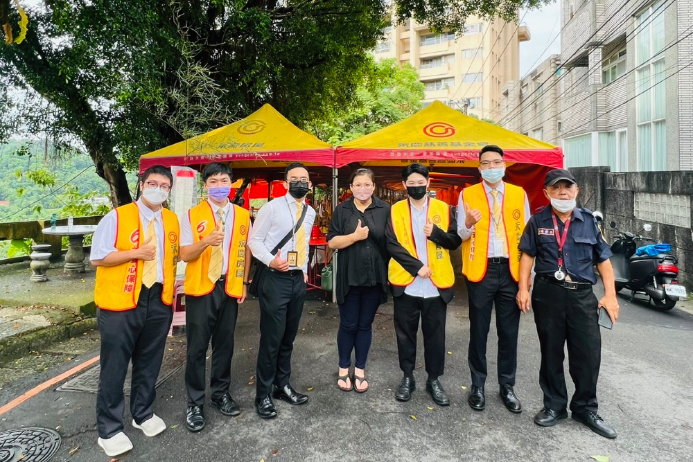 中元節將至 永慶房屋搭帳篷助社區順利普渡 54 匯流新聞網CNEWS資料照片207220809a02