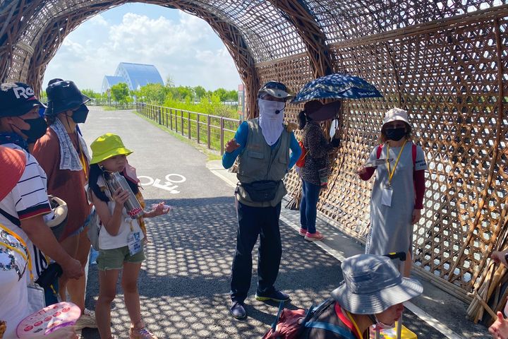 艷陽海風小旅行 「北門觀察家」暢遊雙春井仔腳、濕地鹽田導覽