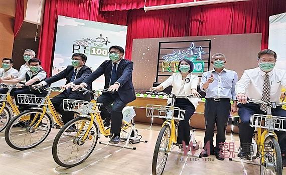 全國第一邁向永續城市 屏東民生綠電RE100達標