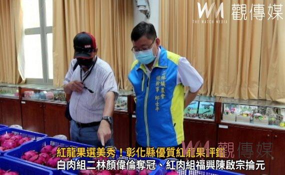 影／紅龍果選美秀！彰化縣優質紅龍果評鑑　吸引縣內13鄉鎮、102組農民參賽