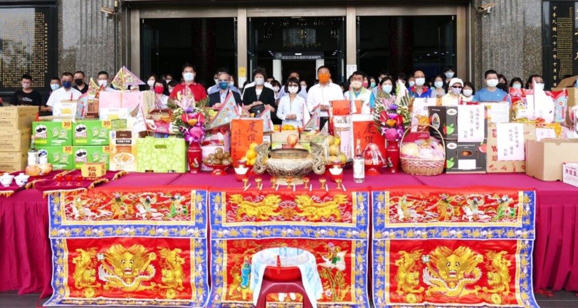 高市議會舉辦中元普渡 為城市發展與市民健康祈福