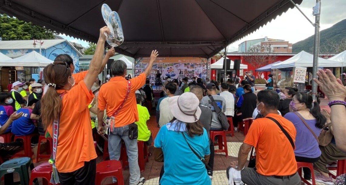 花蓮社區規劃師駐地輔導計畫成果發表暨園遊會 充滿歡笑與淚水的動人故事