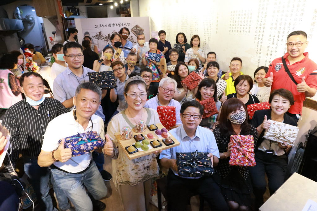 台北大橋頭延三商圈辦理「2022年台北國際米食文化祭-媽媽米呀!看見大橋頭」系列活動