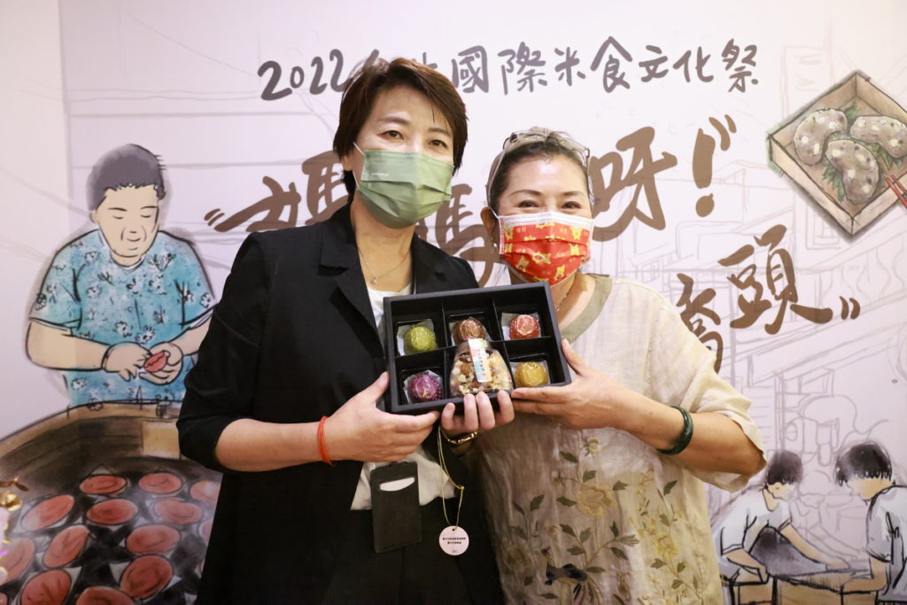 台北大橋頭延三商圈辦理「2022年台北國際米食文化祭-媽媽米呀!看見大橋頭」系列活動