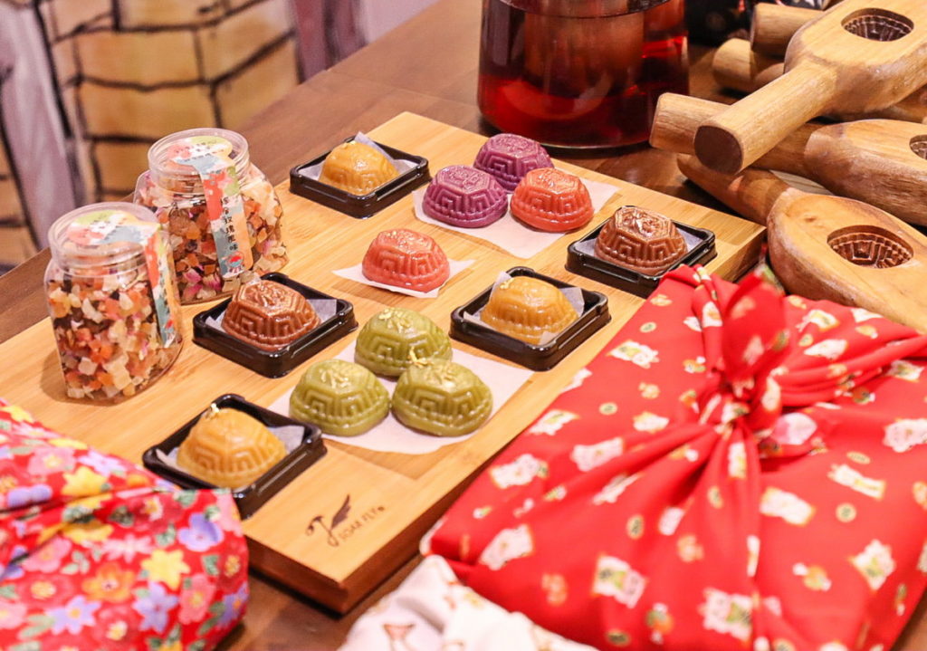 台北大橋頭延三商圈辦理「2022年台北國際米食文化祭-媽媽米呀!看見大橋頭」系列活動