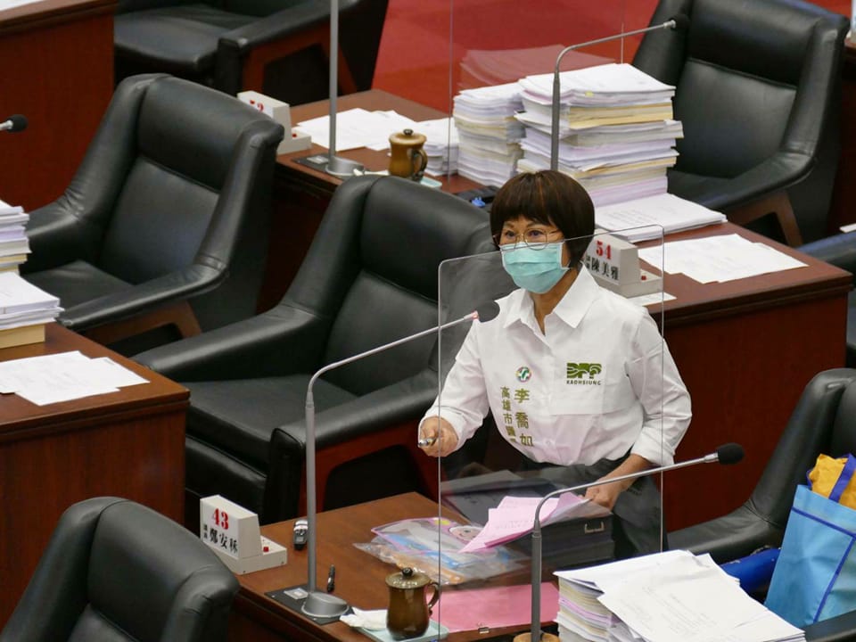 「姊姊行動力」 李喬如地方基層紮根